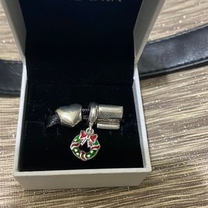 Pandora charms original retired pieces